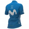 Tenue Maillot + Cuissard à Bretelles 2021 Movistar Team Femme N001